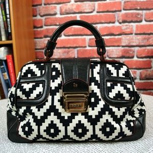 L.A.M.B. Edinburgh McGregor Doctor Satchel Handbag RARE